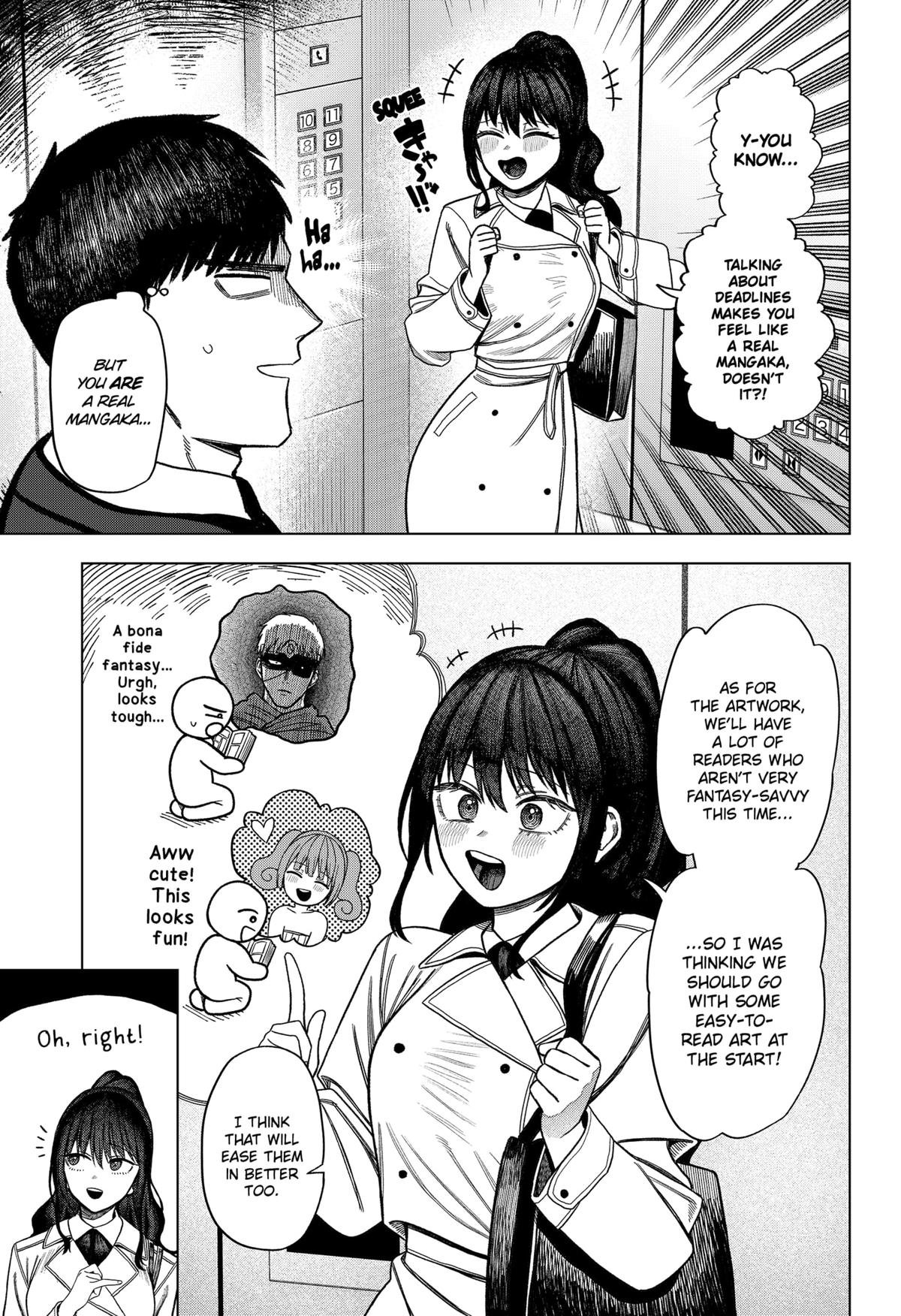 Monochrome no Futari Chap 34 - Next Chap 35