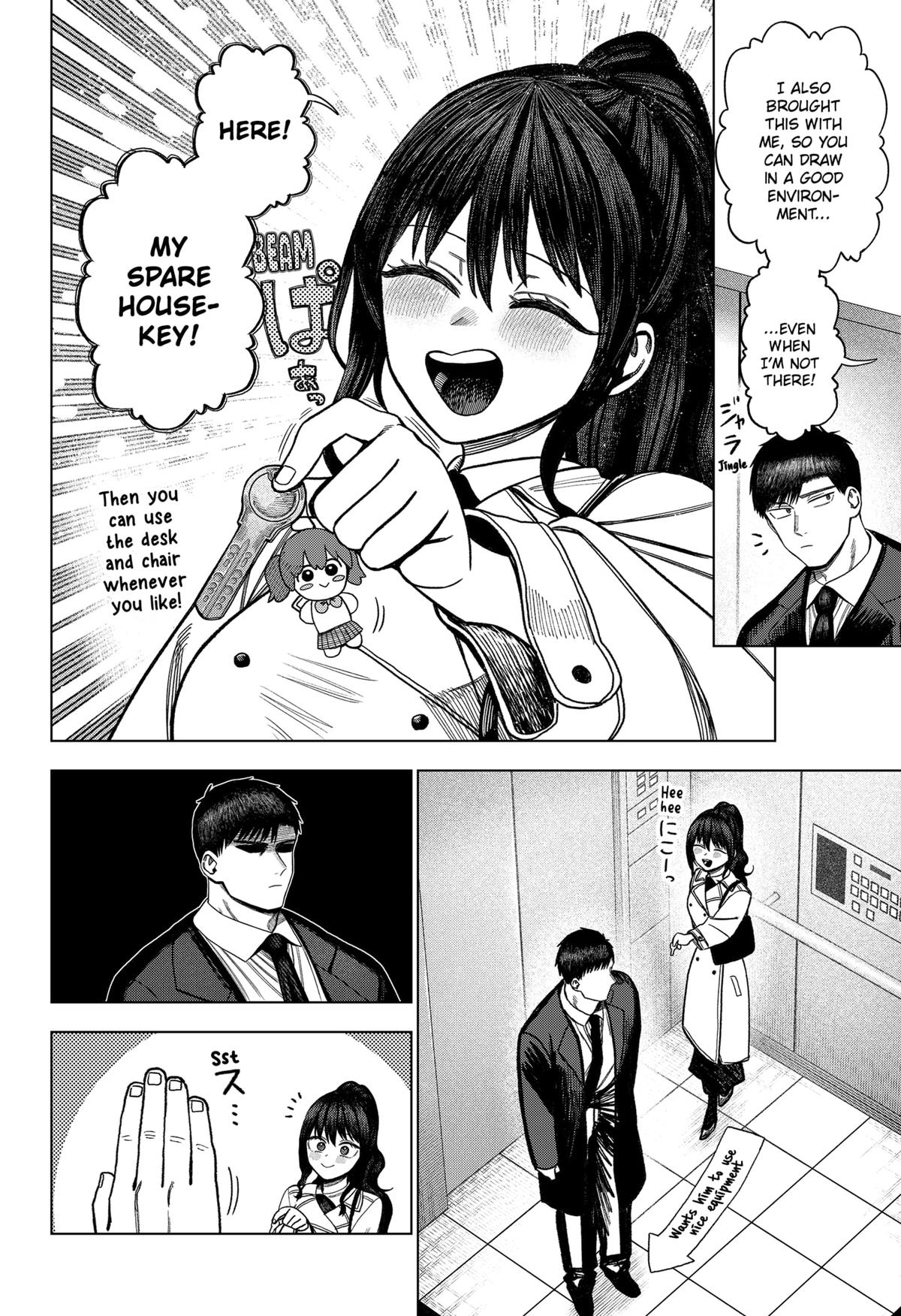 Monochrome no Futari Chap 34 - Next Chap 35