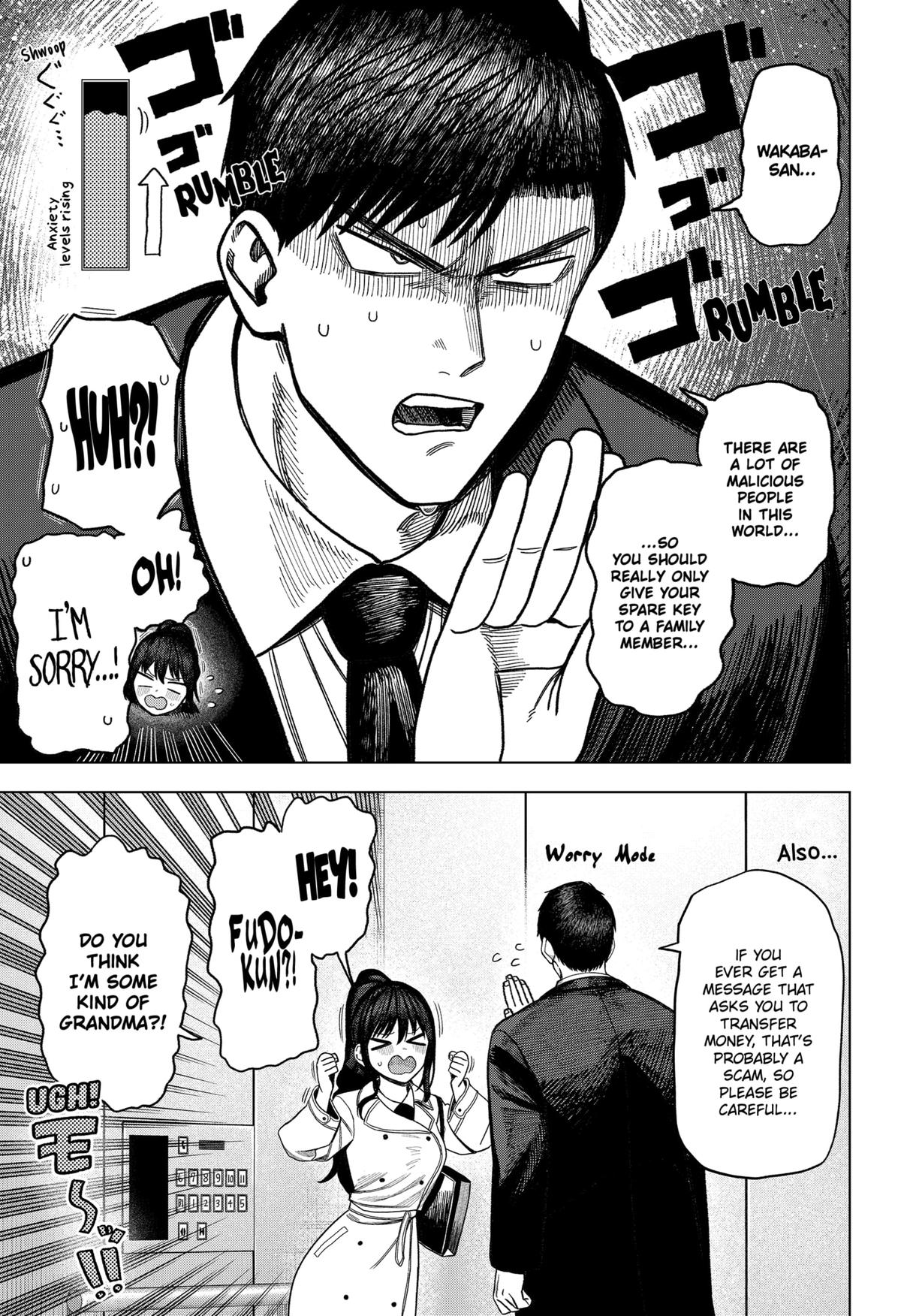 Monochrome no Futari Chap 34 - Next Chap 35