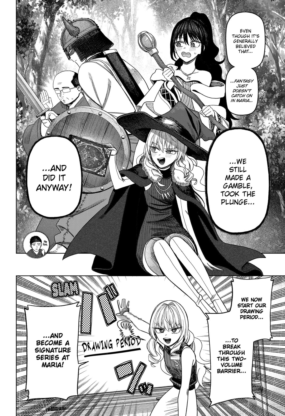 Monochrome no Futari Chap 34 - Next Chap 35