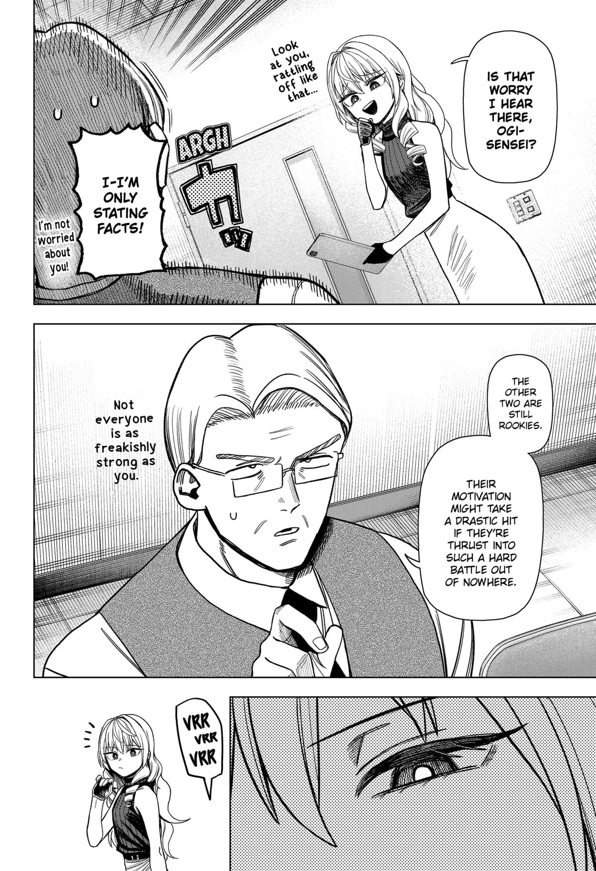 Monochrome no Futari Chap 34 - Next Chap 35