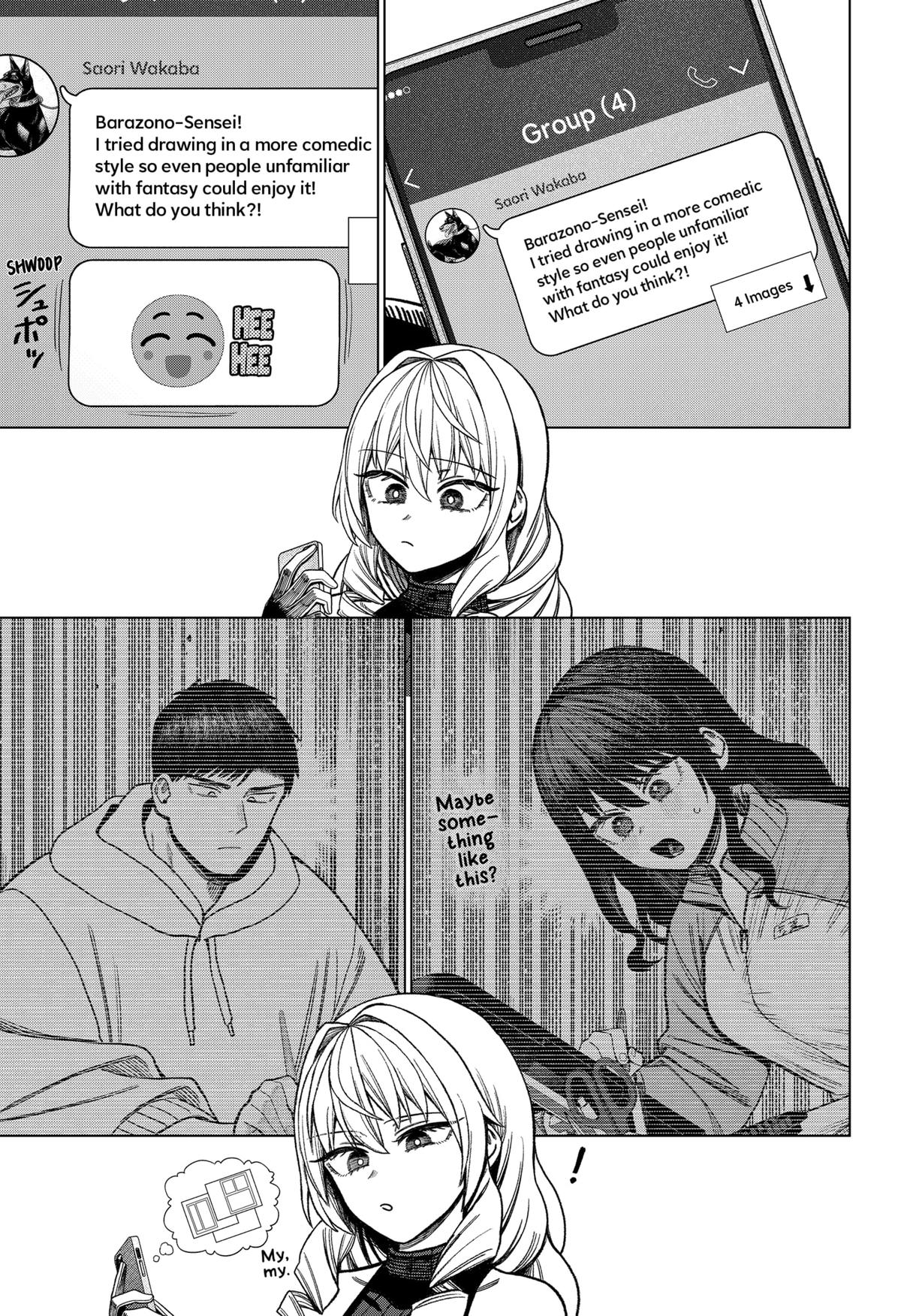 Monochrome no Futari Chap 34 - Next Chap 35