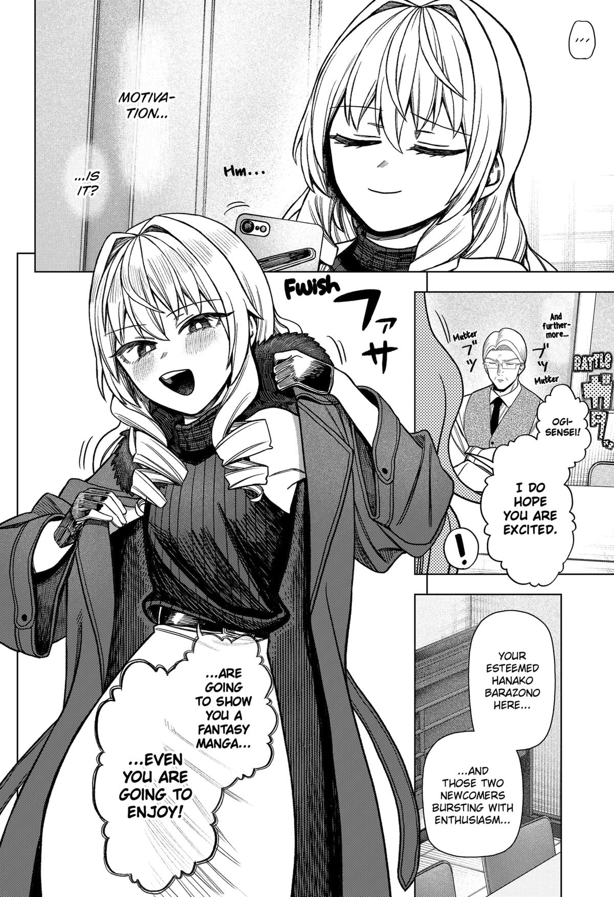 Monochrome no Futari Chap 34 - Next Chap 35