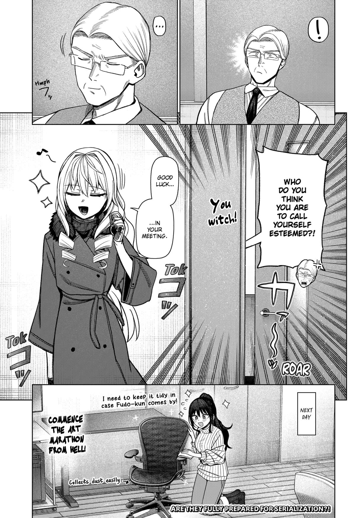 Monochrome no Futari Chap 34 - Next Chap 35