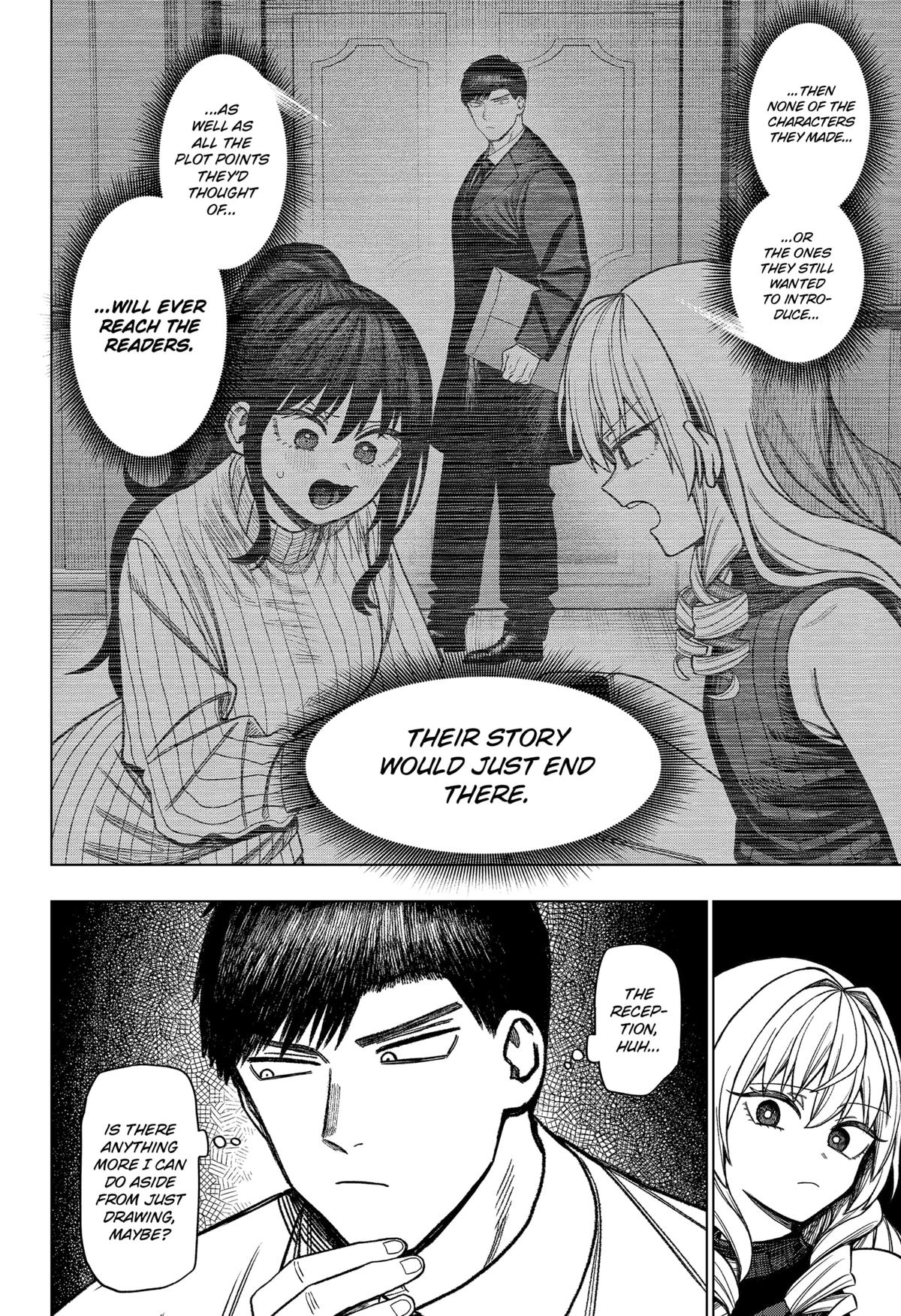 Monochrome no Futari Chap 35 - Next Chap 36