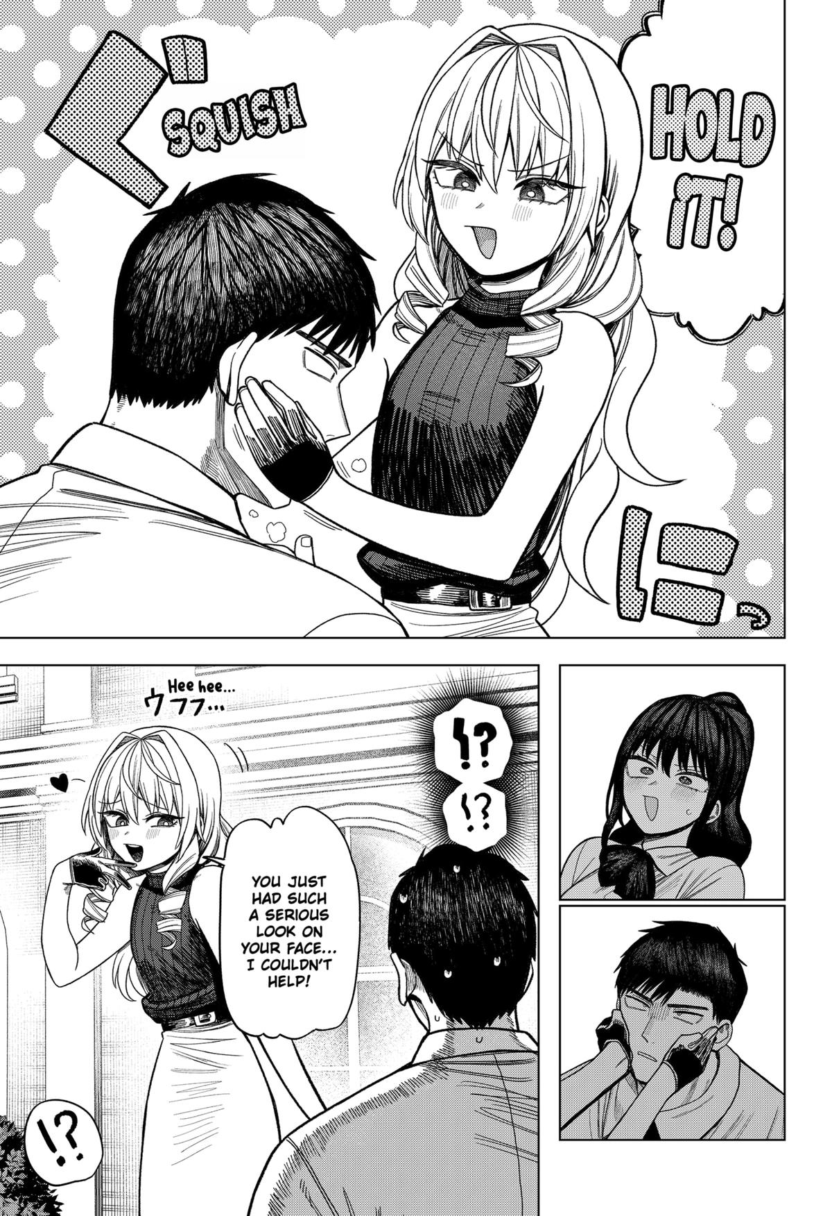 Monochrome no Futari Chap 35 - Next Chap 36