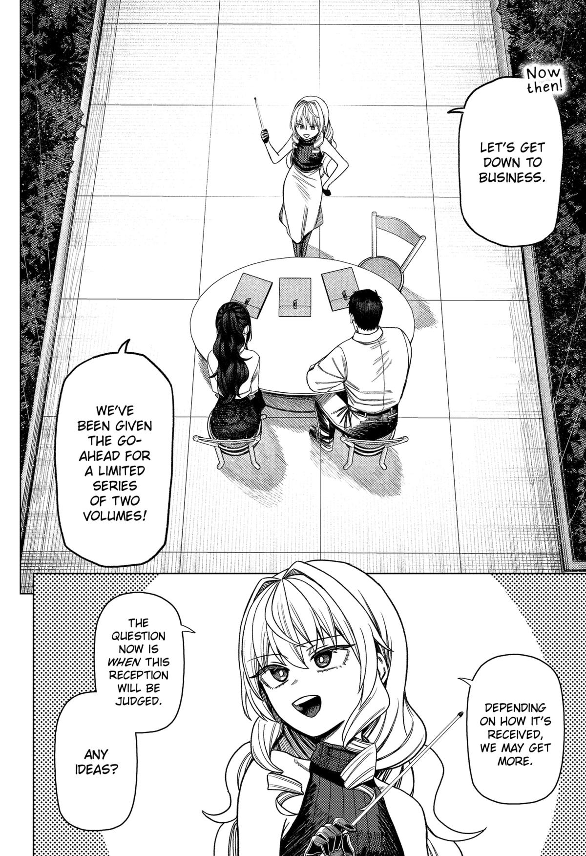 Monochrome no Futari Chap 35 - Next Chap 36