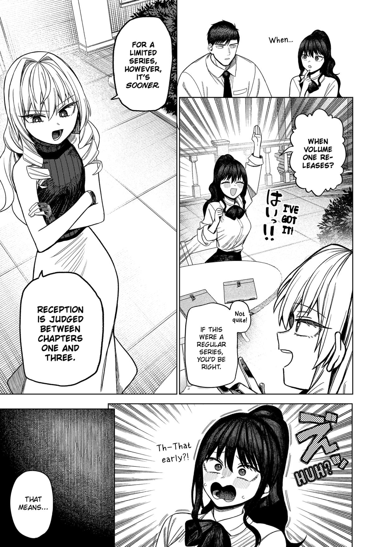 Monochrome no Futari Chap 35 - Next Chap 36