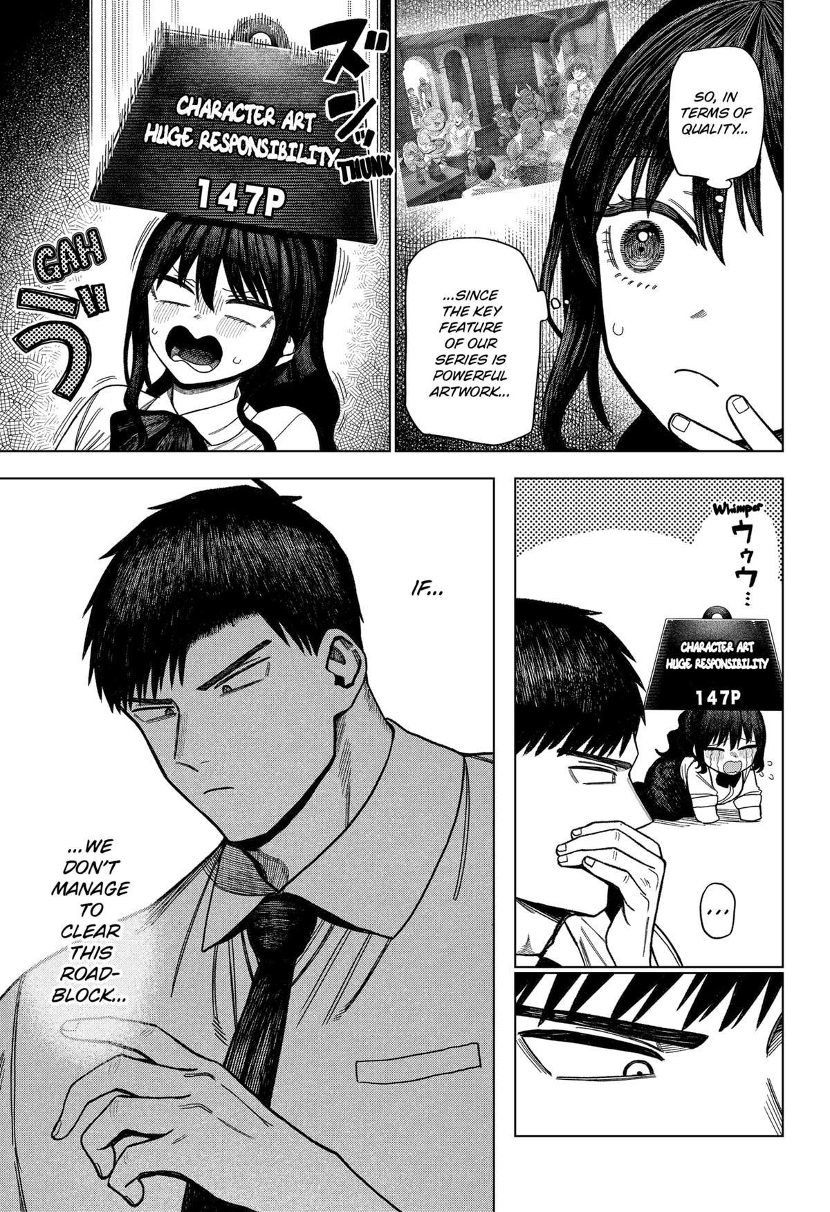 Monochrome no Futari Chap 35 - Next Chap 36