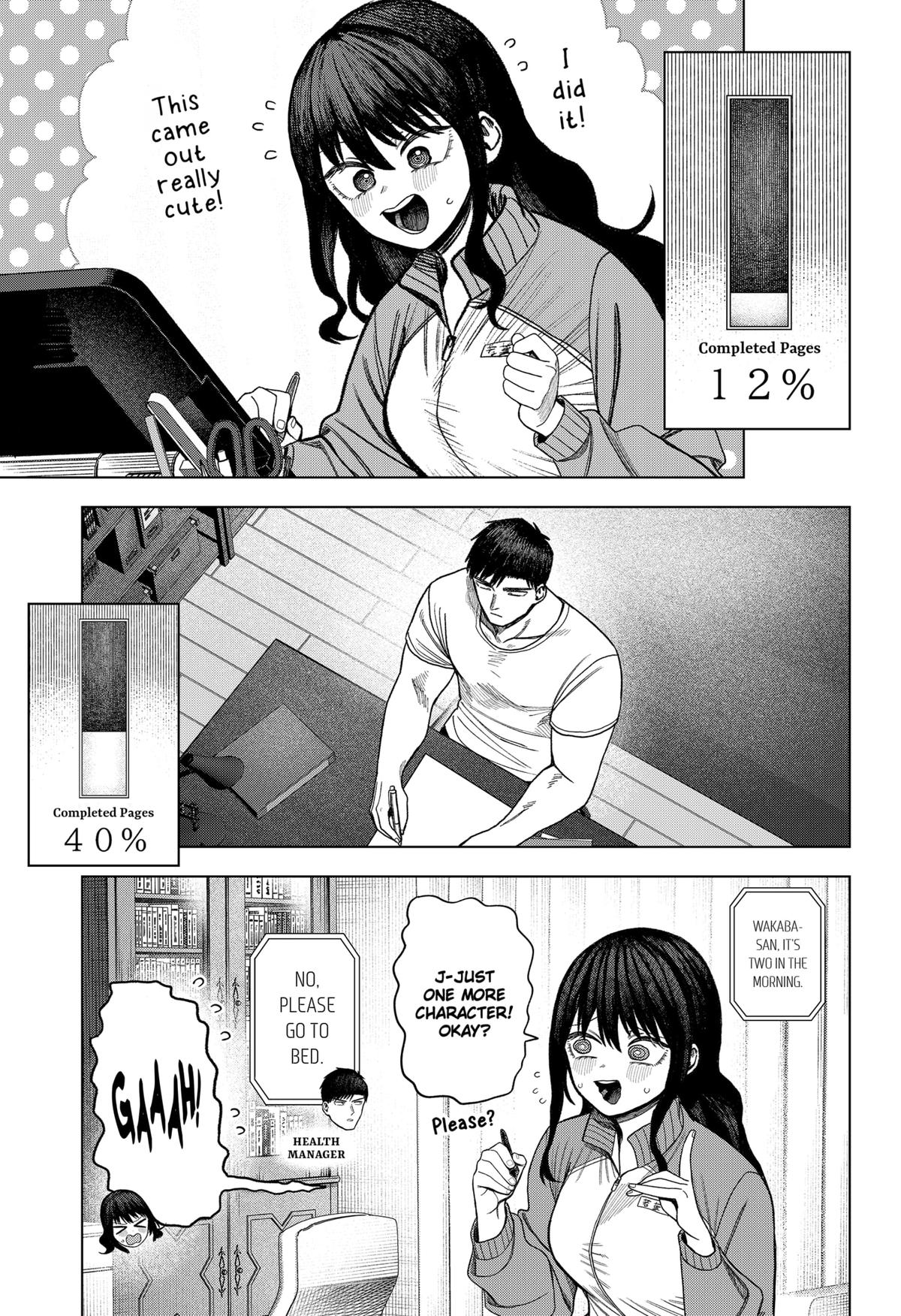 Monochrome no Futari Chap 35 - Next Chap 36