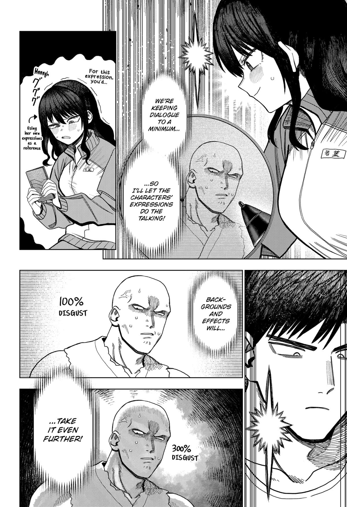Monochrome no Futari Chap 35 - Next Chap 36