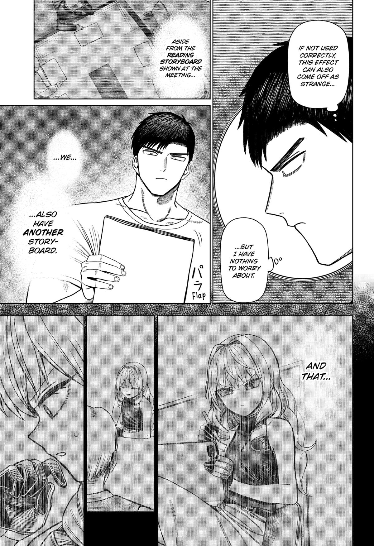 Monochrome no Futari Chap 35 - Next Chap 36