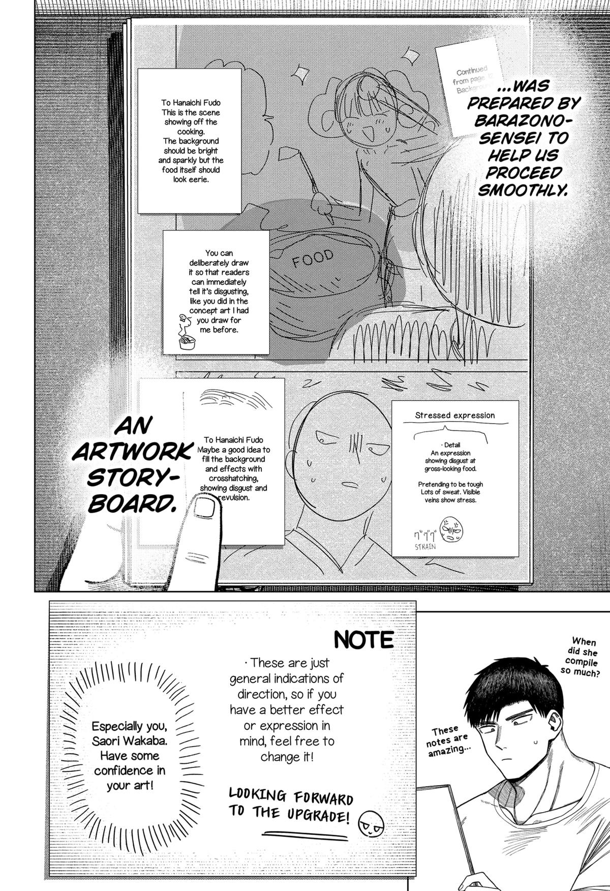 Monochrome no Futari Chap 35 - Next Chap 36