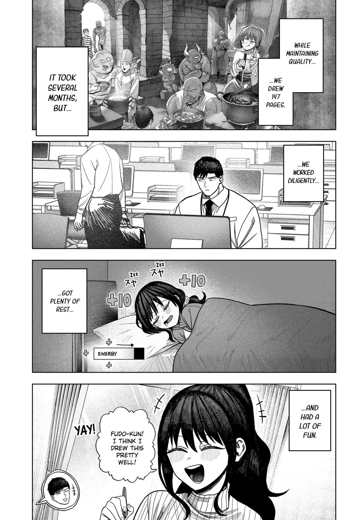 Monochrome no Futari Chap 35 - Next Chap 36