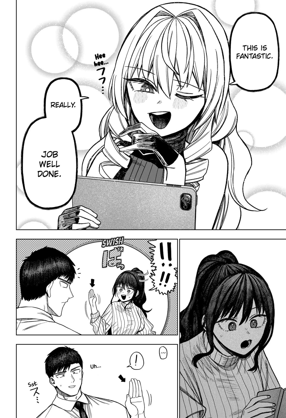 Monochrome no Futari Chap 35 - Next Chap 36