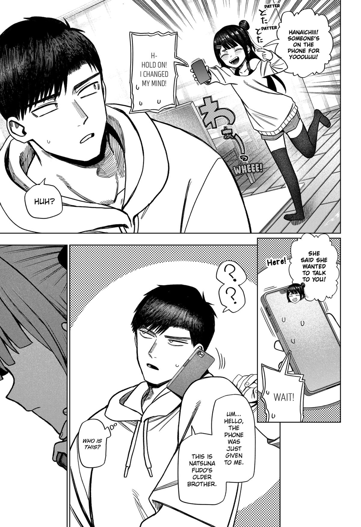 Monochrome no Futari Chap 36 - Next Chap 37