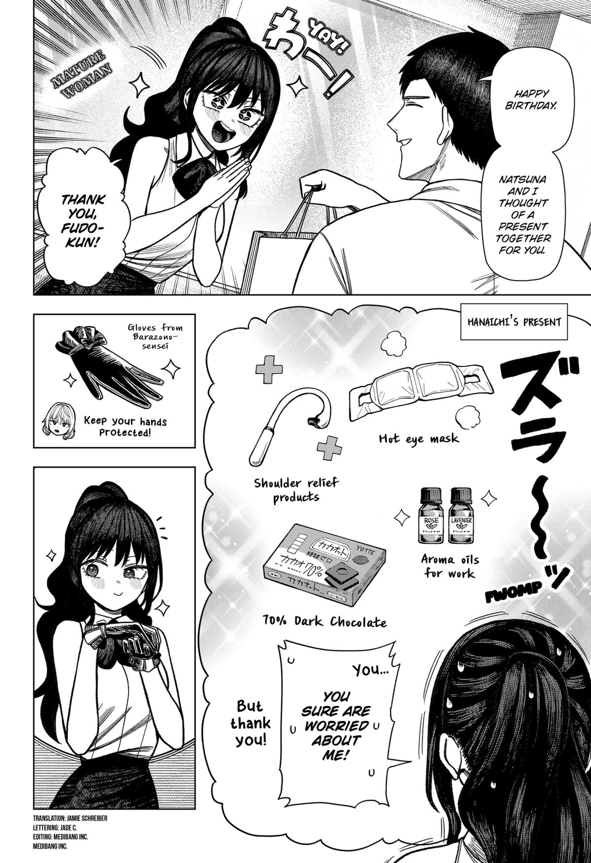 Monochrome no Futari Chap 36 - Next Chap 37