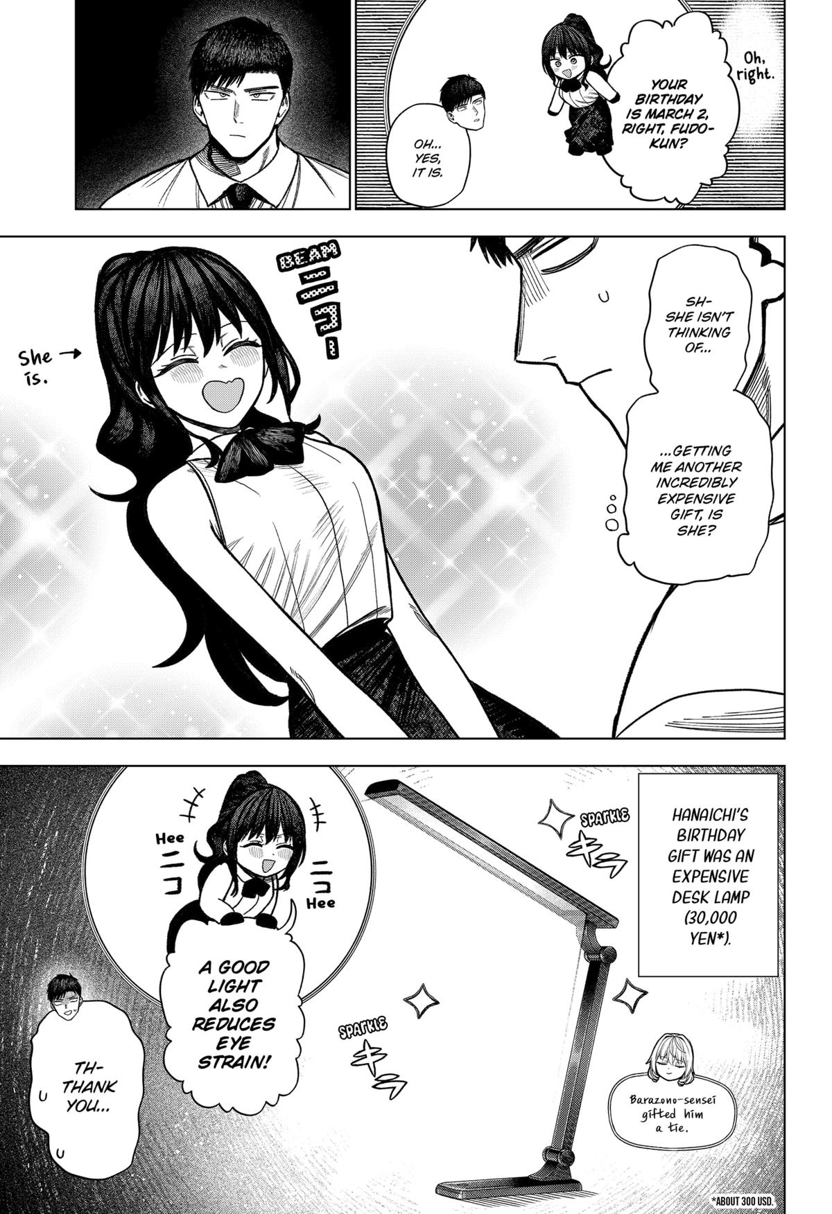 Monochrome no Futari Chap 36 - Next Chap 37