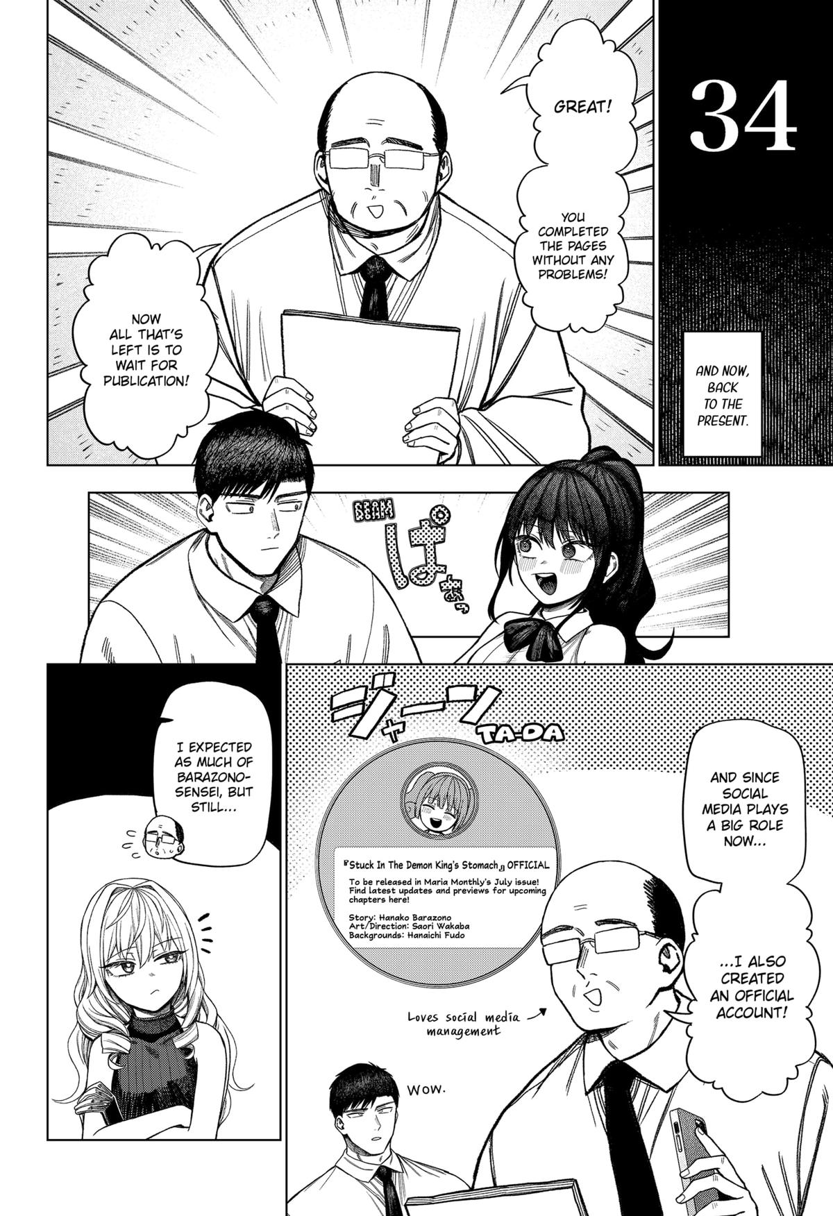 Monochrome no Futari Chap 36 - Next Chap 37