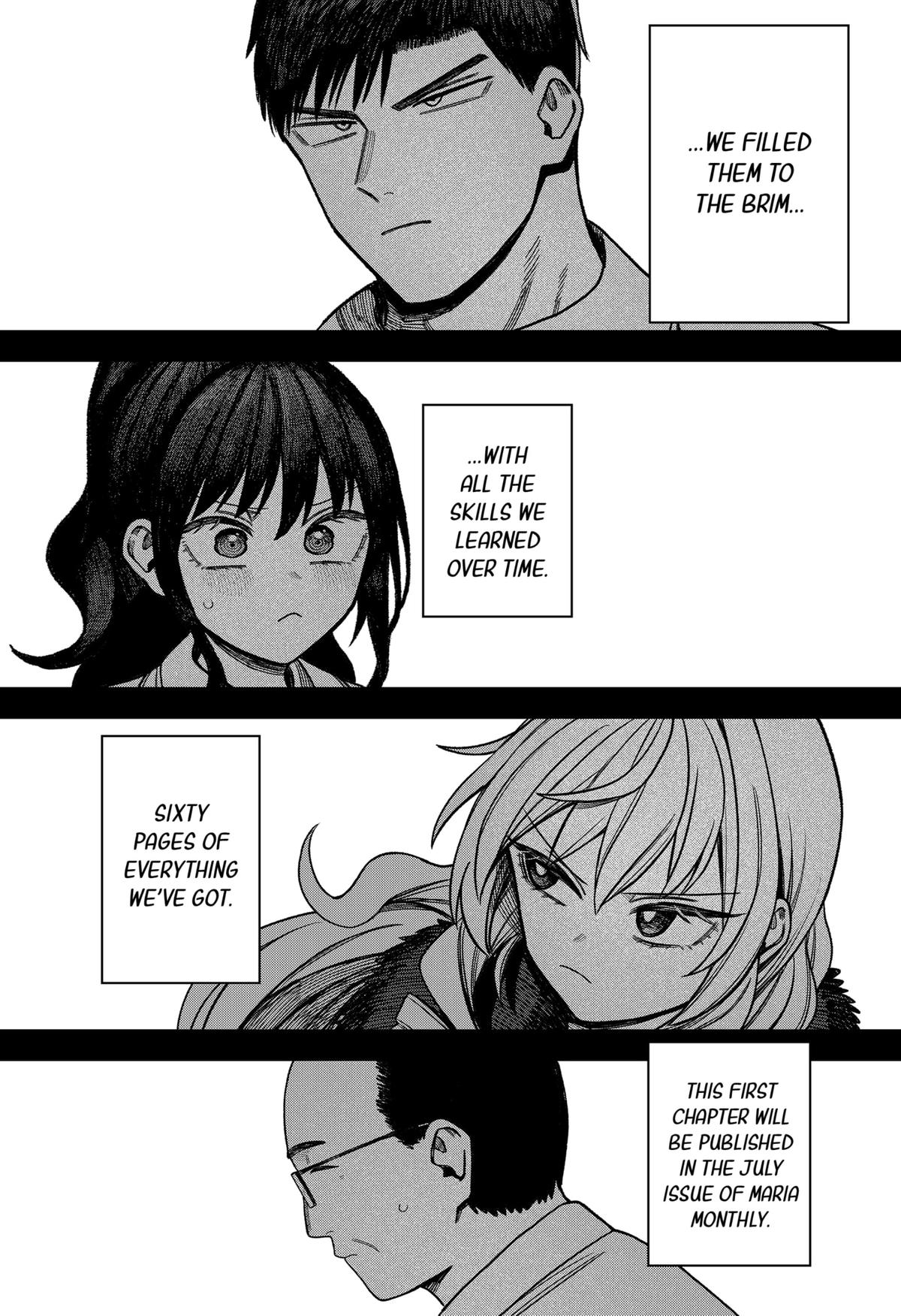 Monochrome no Futari Chap 36 - Next Chap 37