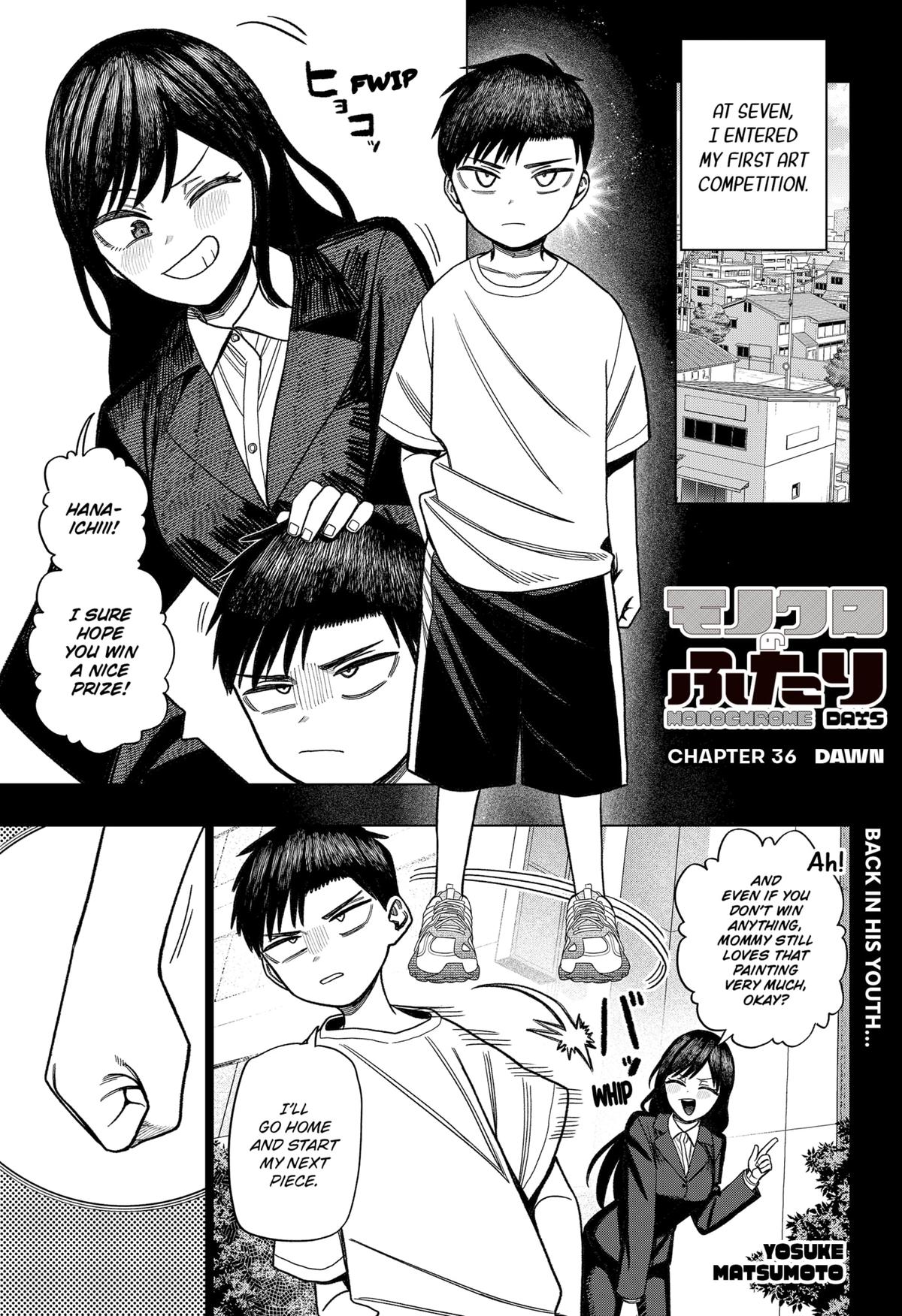 Monochrome no Futari Chap 36 - Next Chap 37