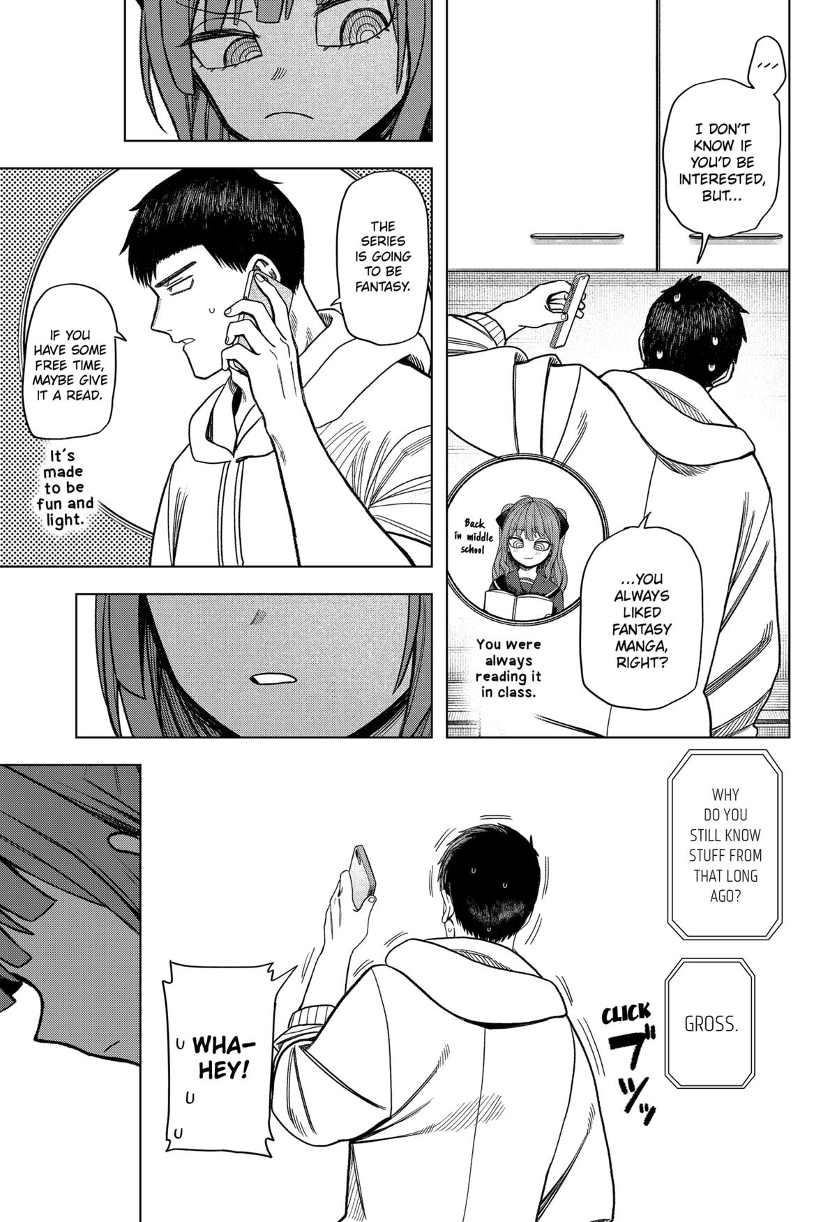 Monochrome no Futari Chap 36 - Next Chap 37