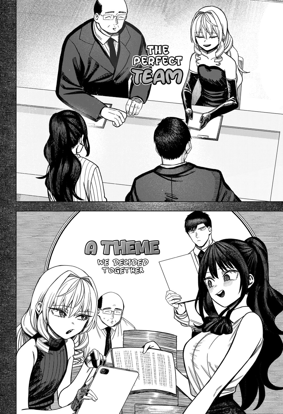 Monochrome no Futari Chap 36 - Next Chap 37