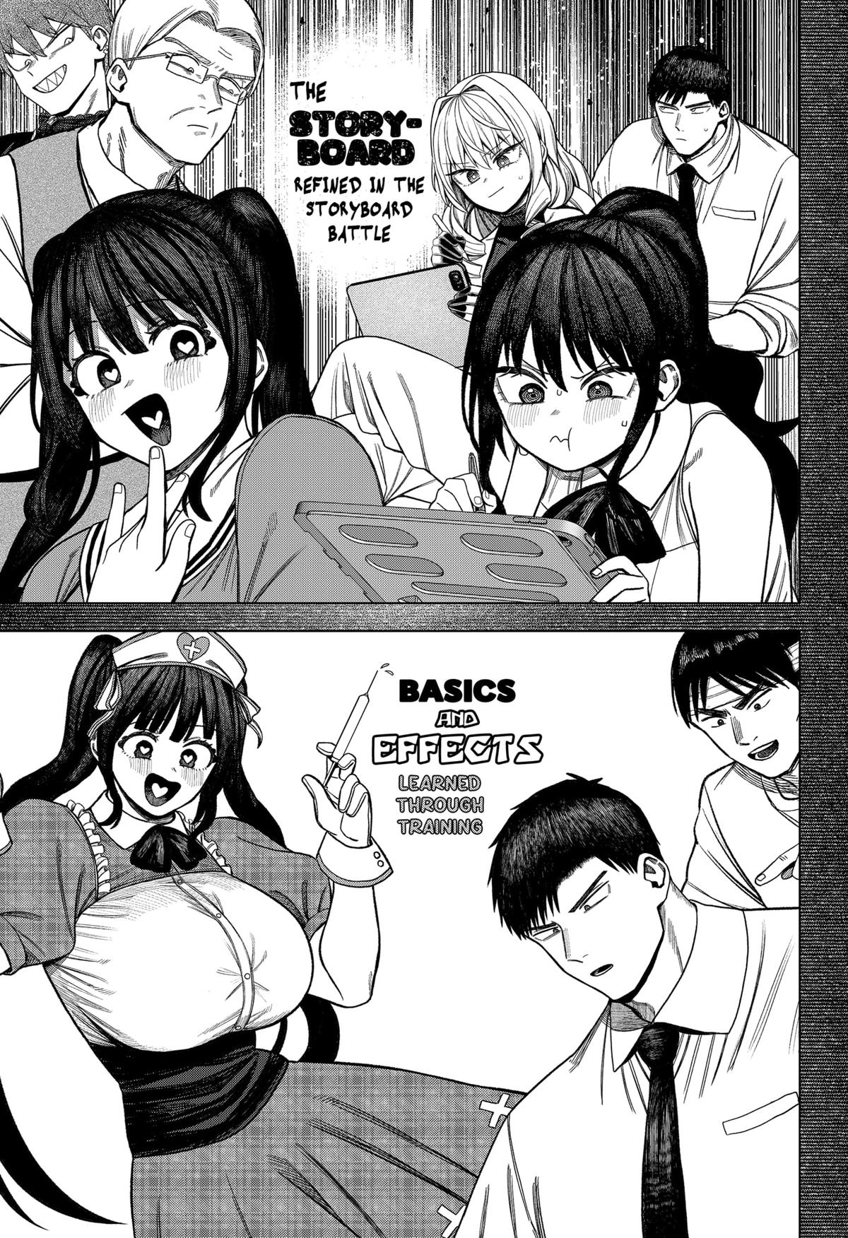 Monochrome no Futari Chap 36 - Next Chap 37