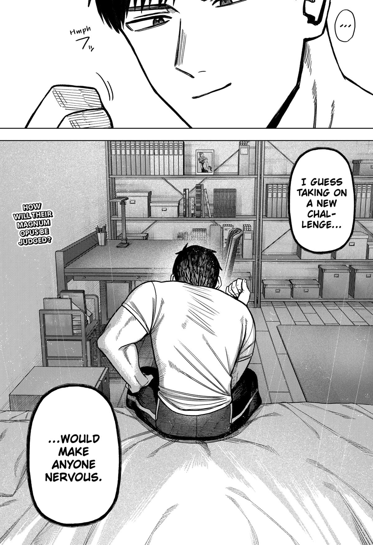 Monochrome no Futari Chap 36 - Next Chap 37