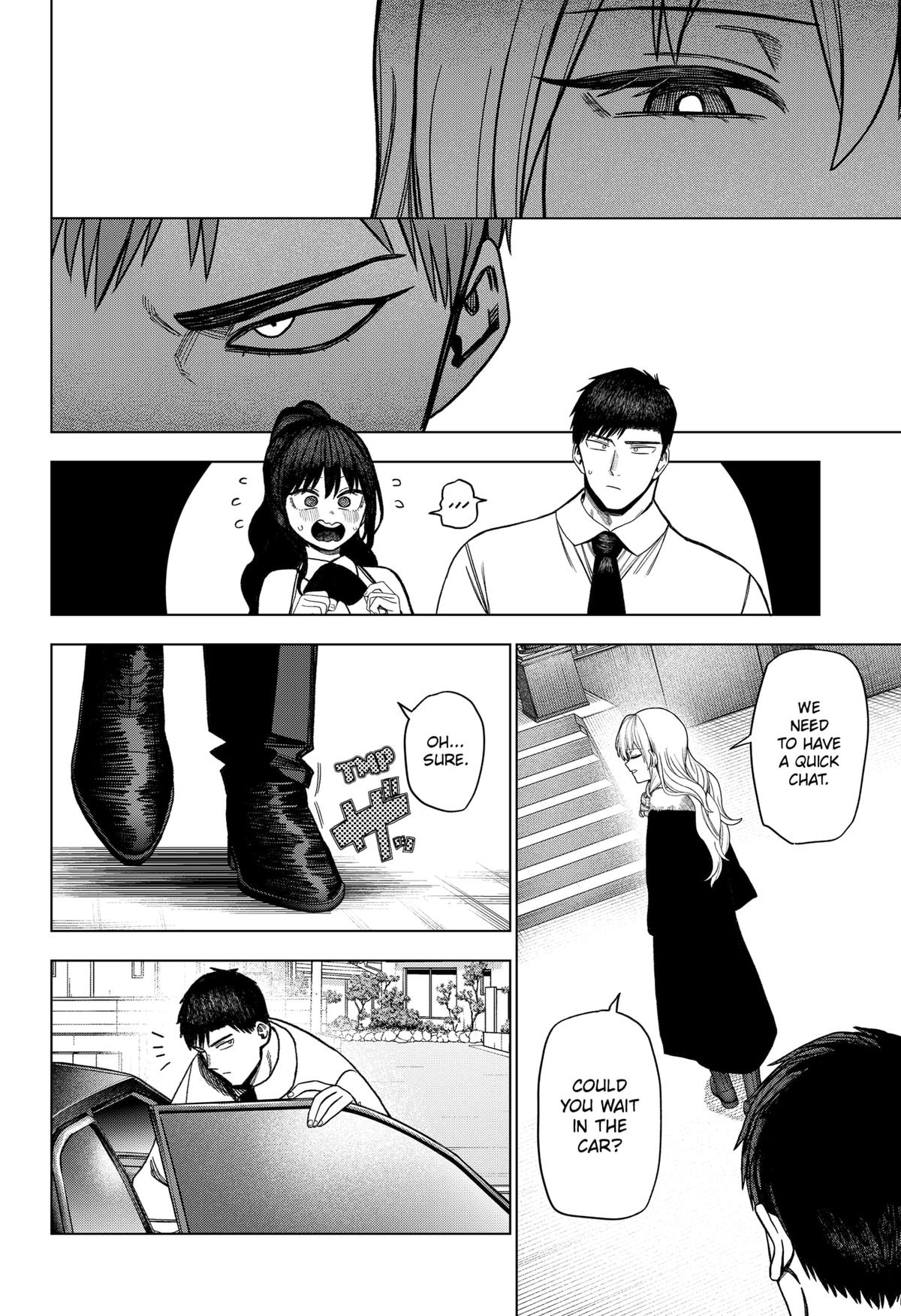 Monochrome no Futari Chap 38 - Next Chap 39