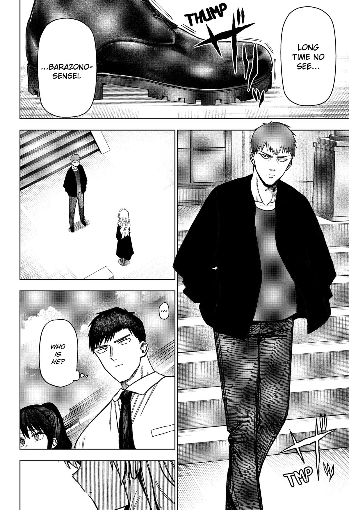 Monochrome no Futari Chap 38 - Next Chap 39