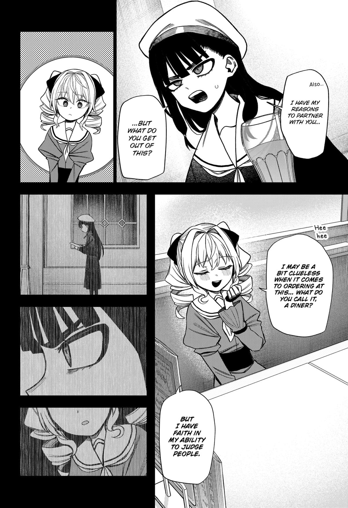 Monochrome no Futari Chap 38 - Next Chap 39