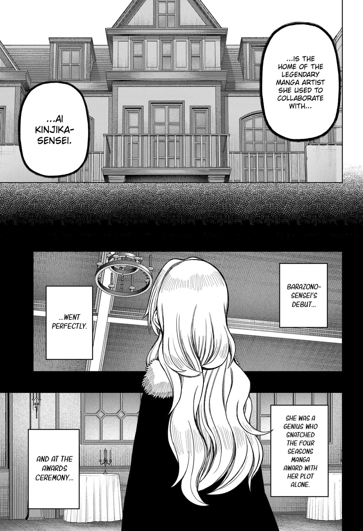 Monochrome no Futari Chap 38 - Next Chap 39