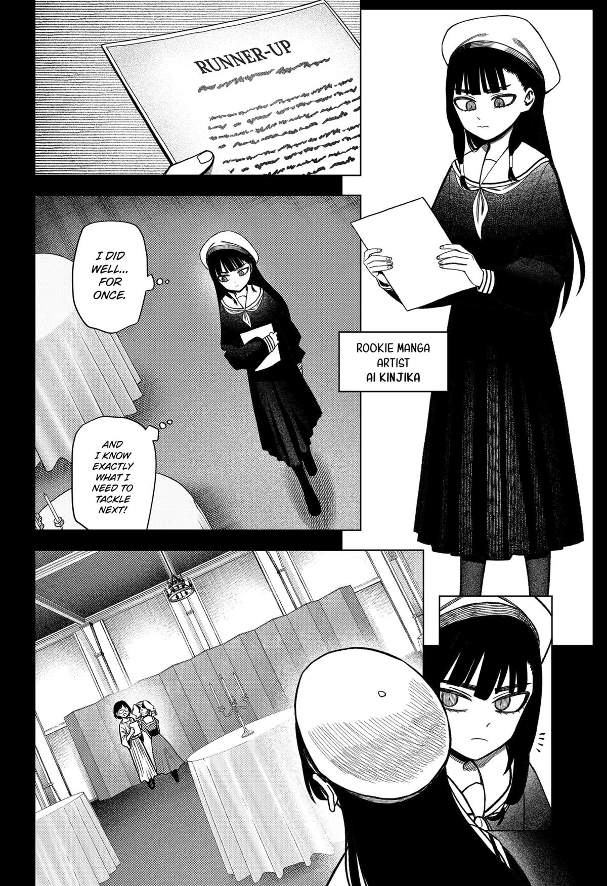 Monochrome no Futari Chap 38 - Next Chap 39