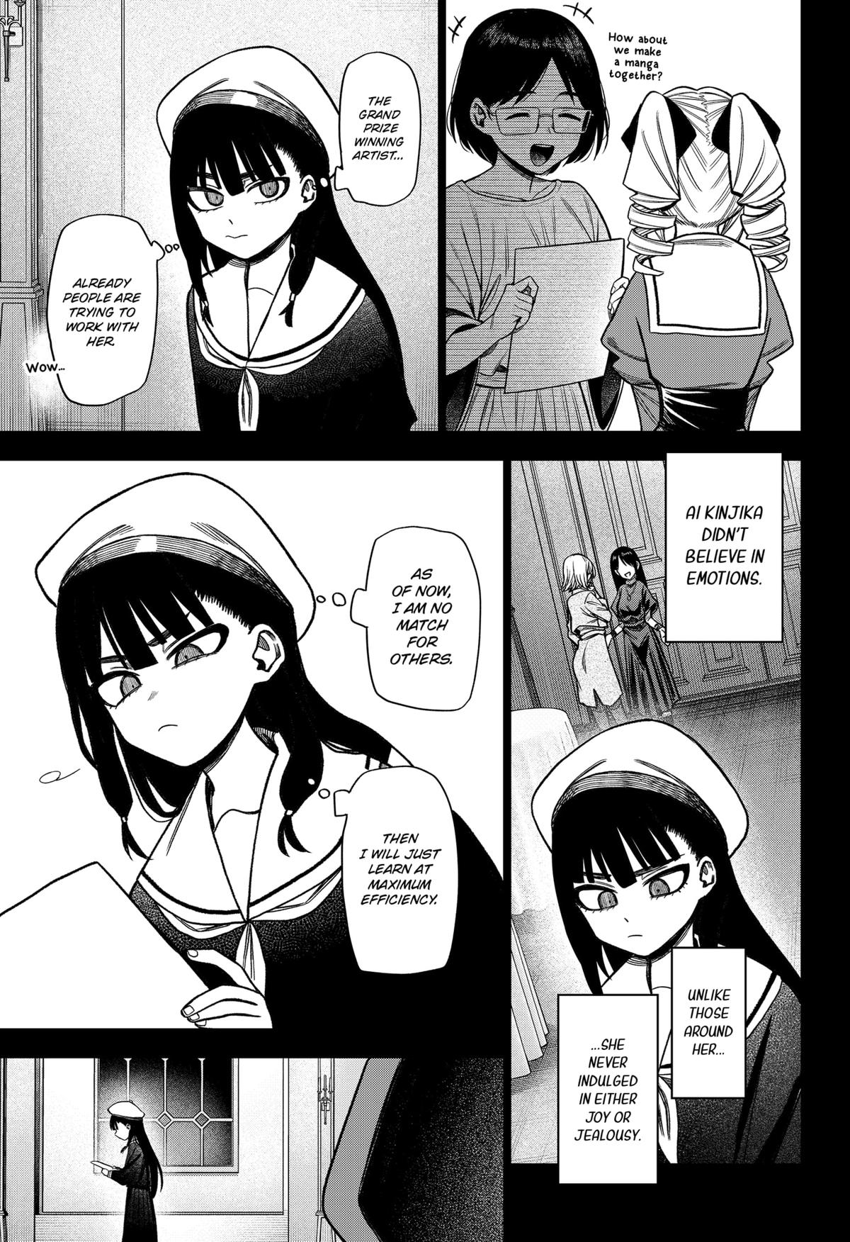 Monochrome no Futari Chap 38 - Next Chap 39