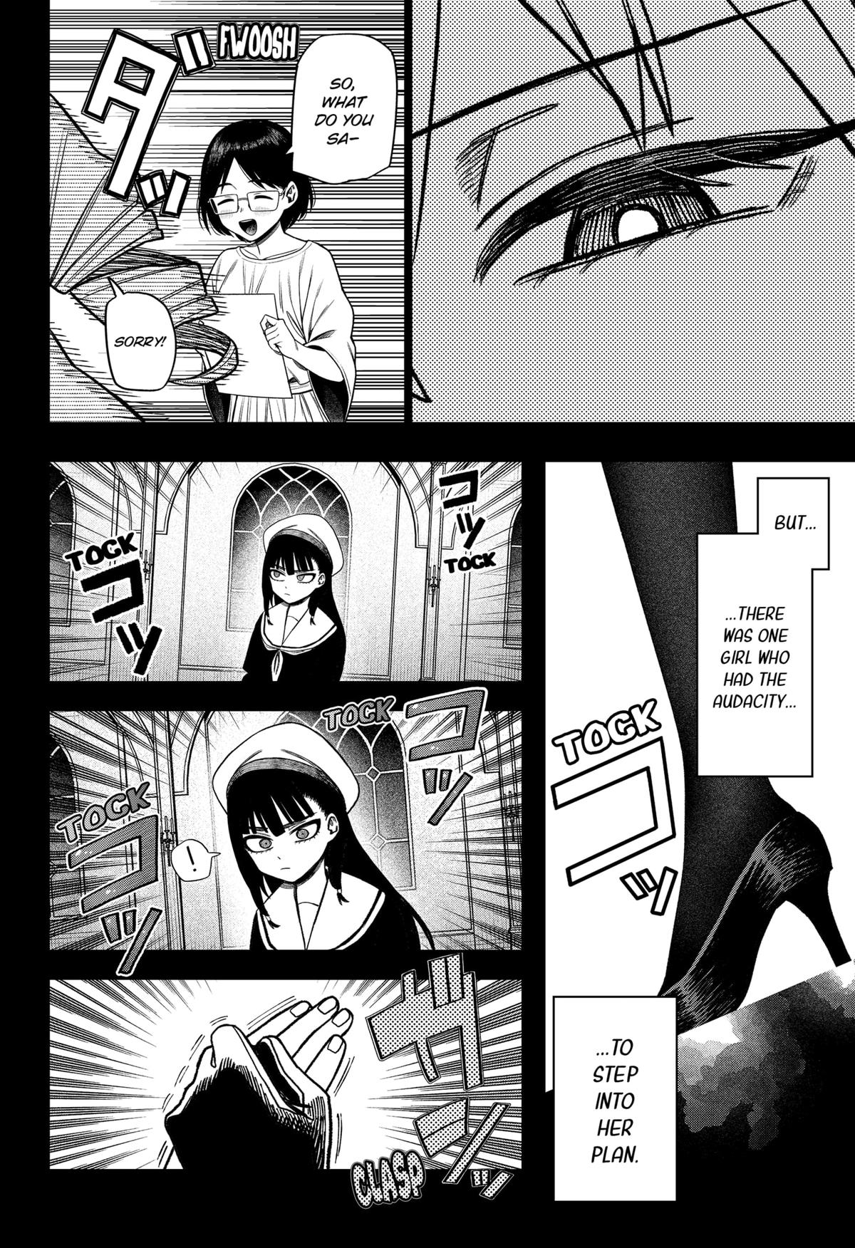 Monochrome no Futari Chap 38 - Next Chap 39