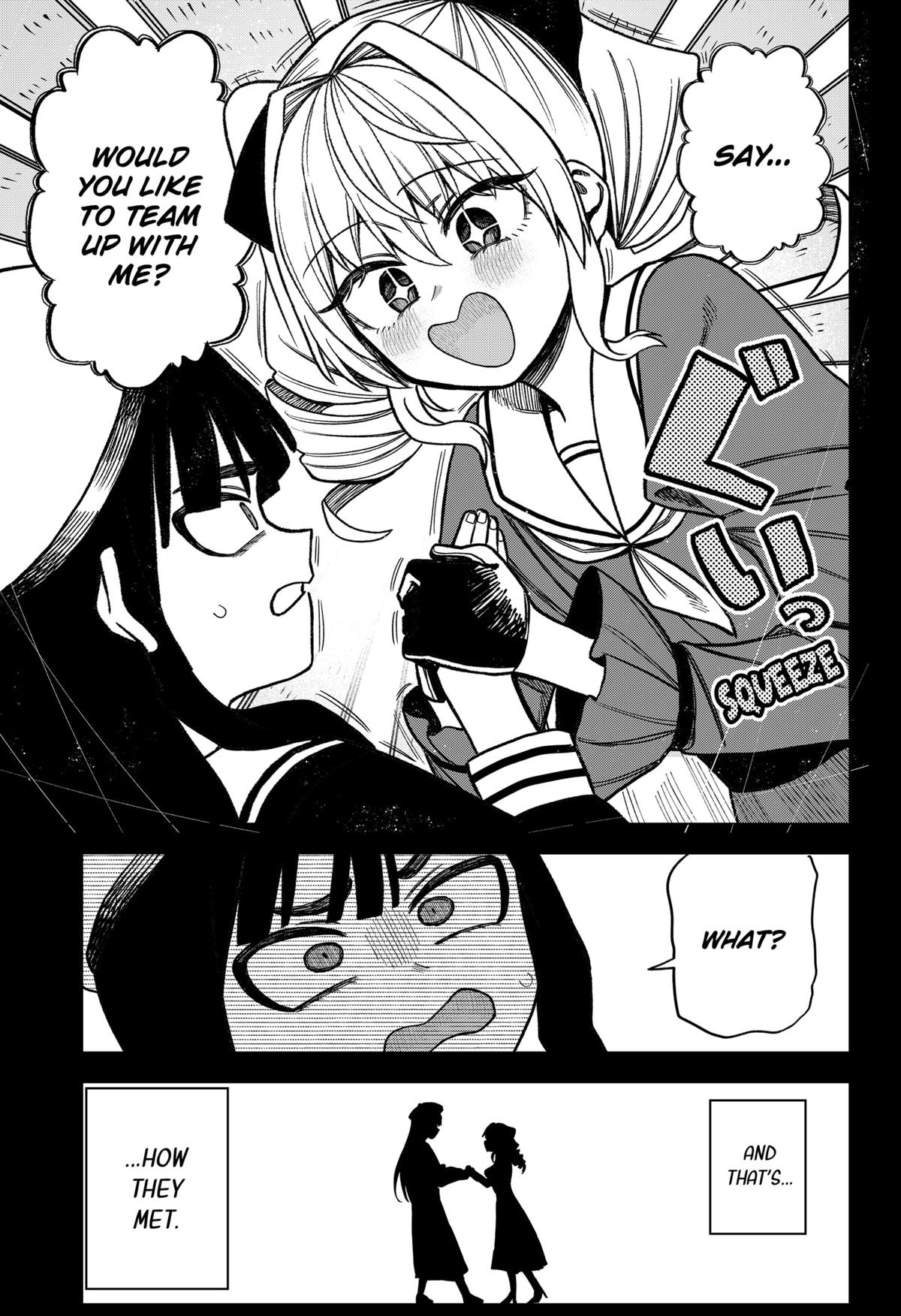 Monochrome no Futari Chap 38 - Next Chap 39