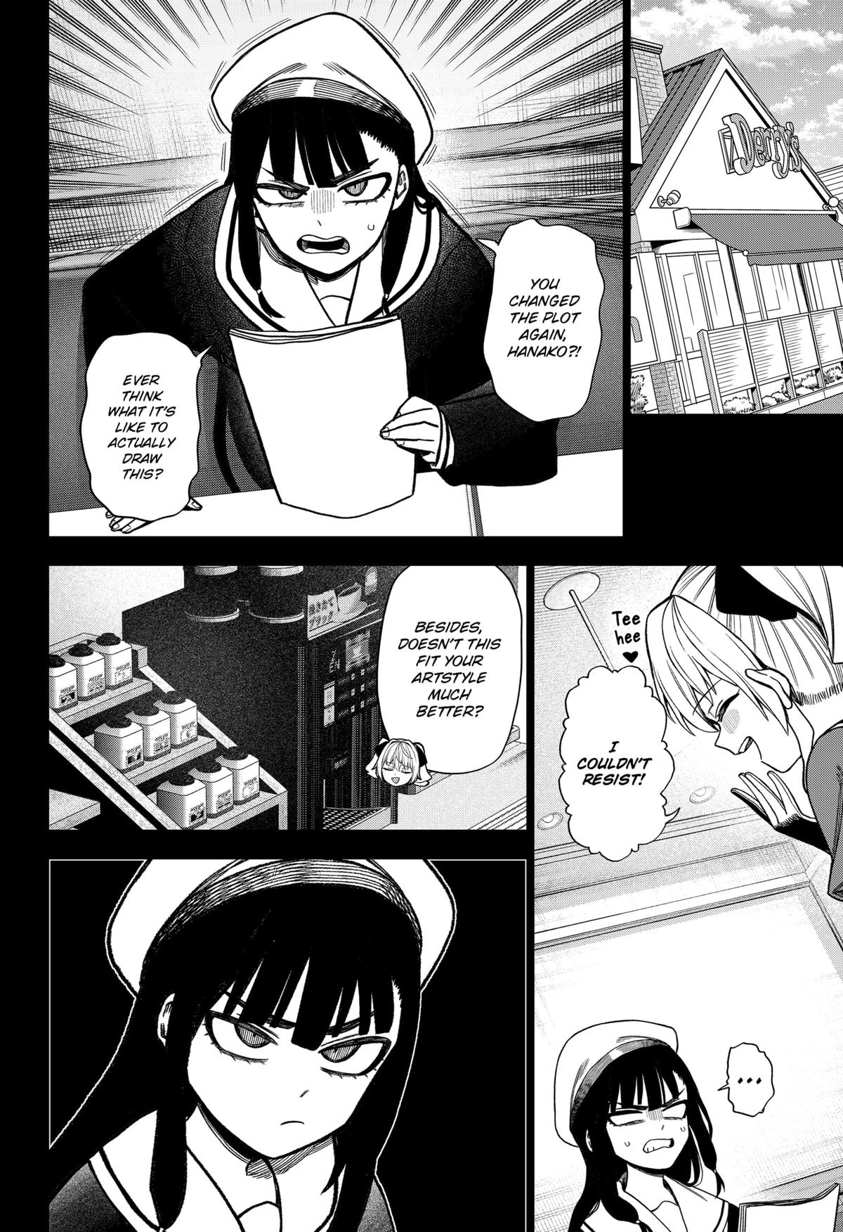 Monochrome no Futari Chap 38 - Next Chap 39