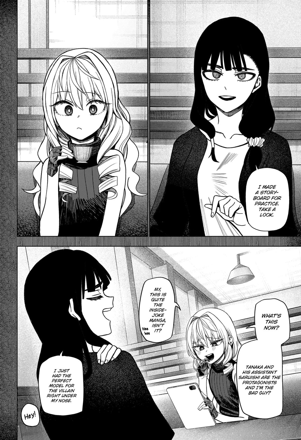 Monochrome no Futari Chap 38 - Next Chap 39