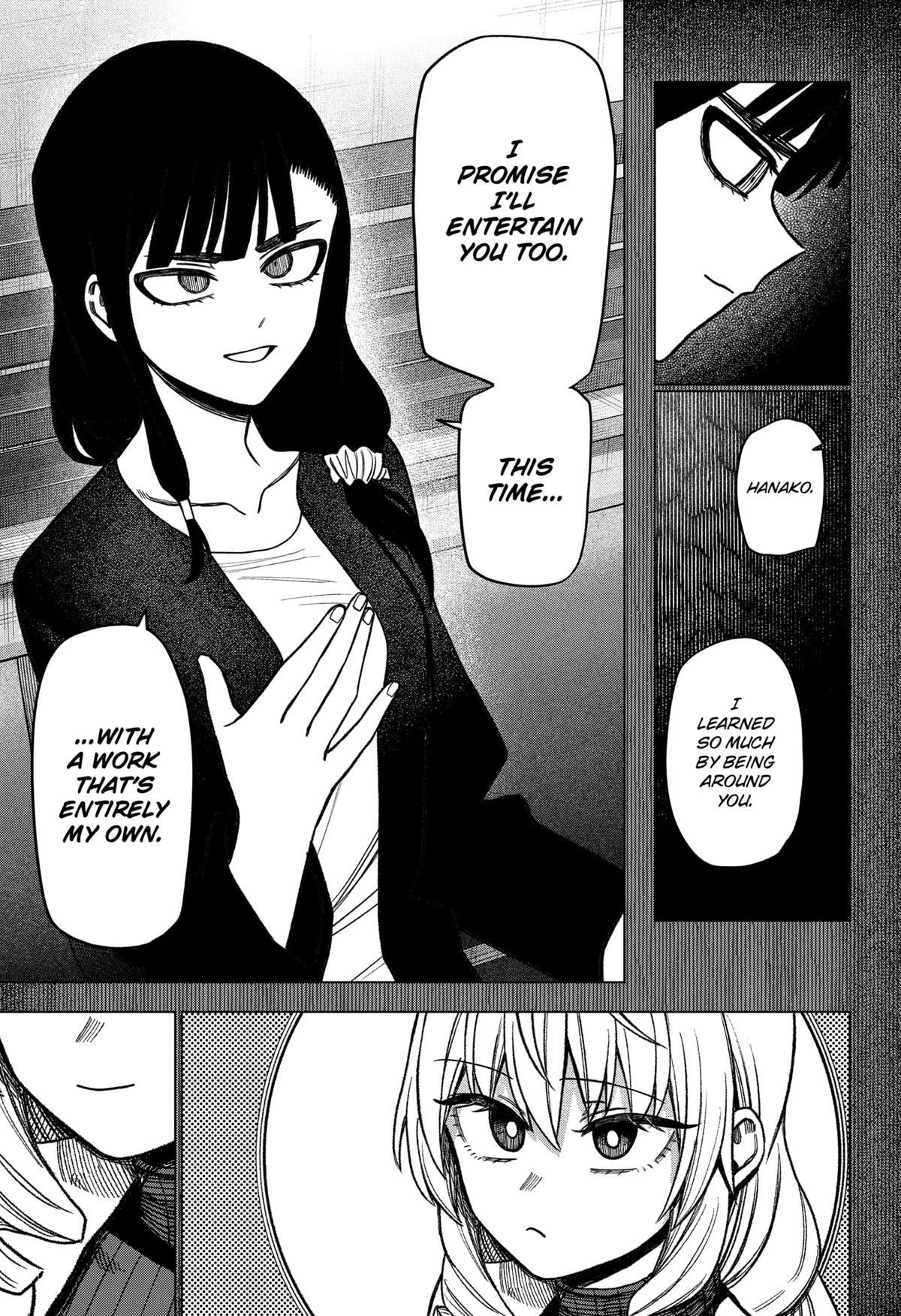 Monochrome no Futari Chap 38 - Next Chap 39