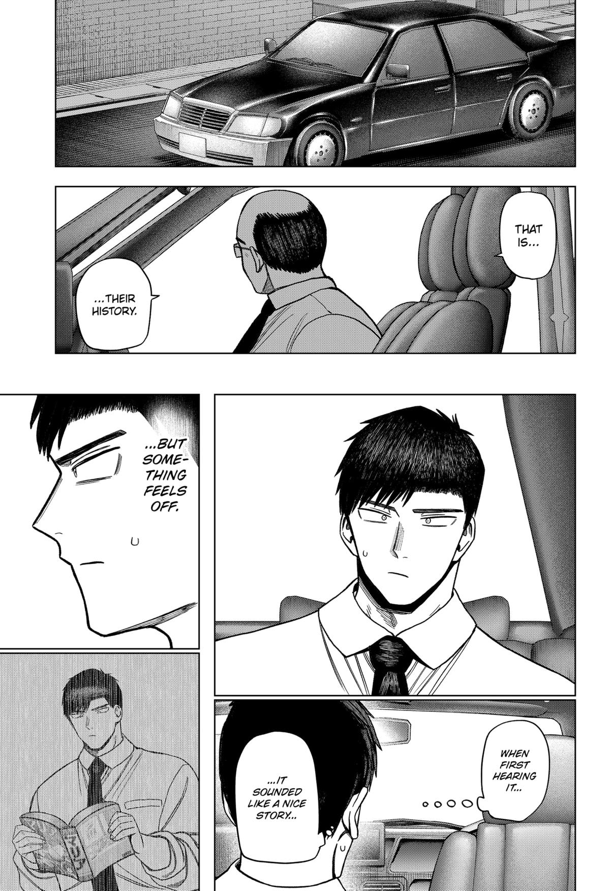 Monochrome no Futari Chap 38 - Next Chap 39