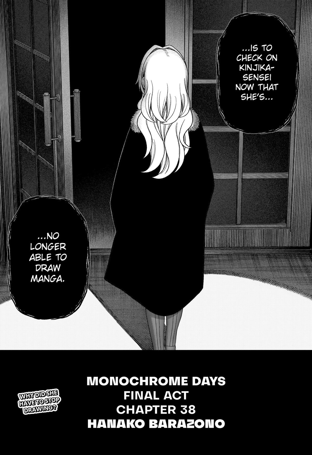 Monochrome no Futari Chap 38 - Next Chap 39