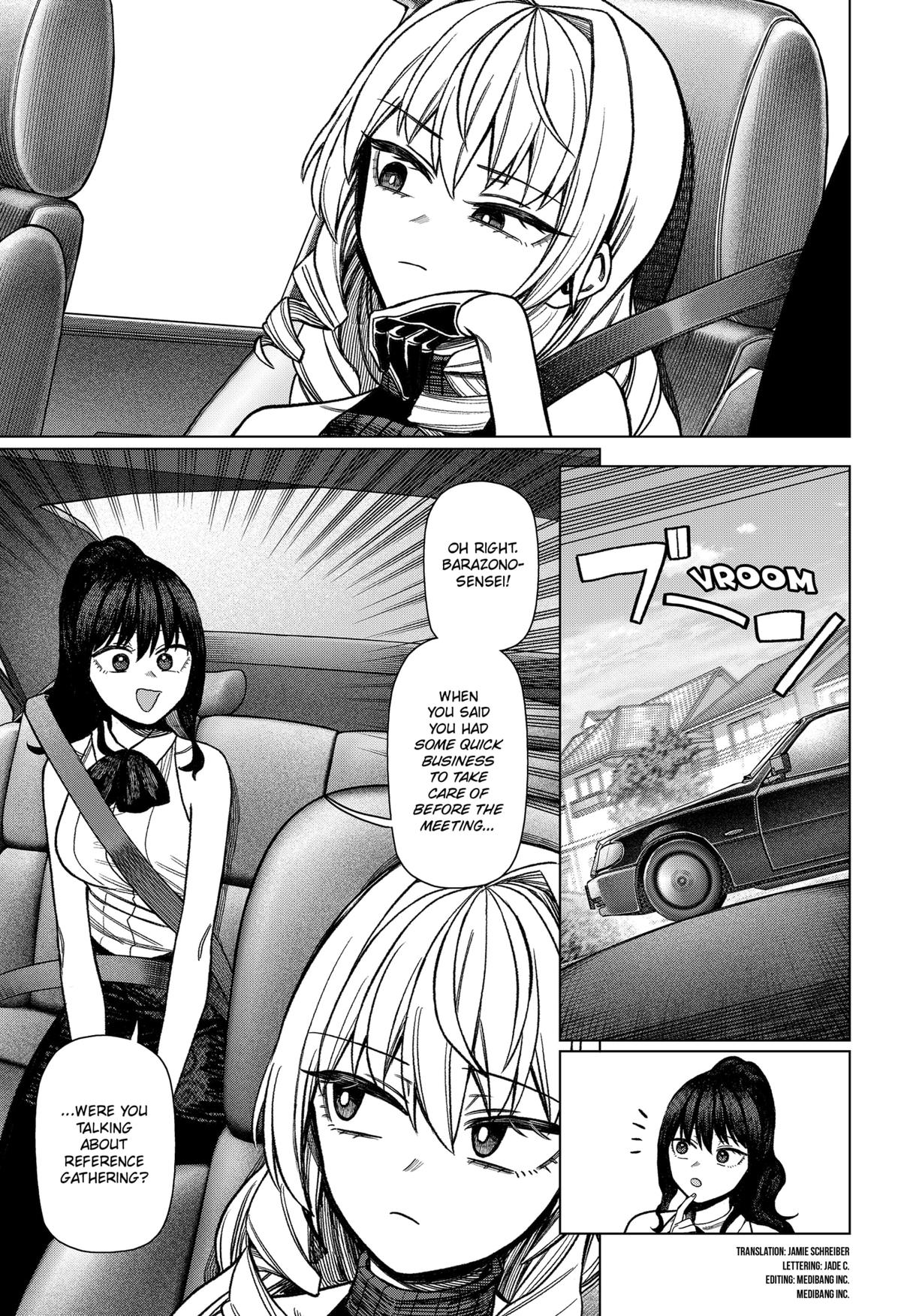 Monochrome no Futari Chap 38 - Next Chap 39