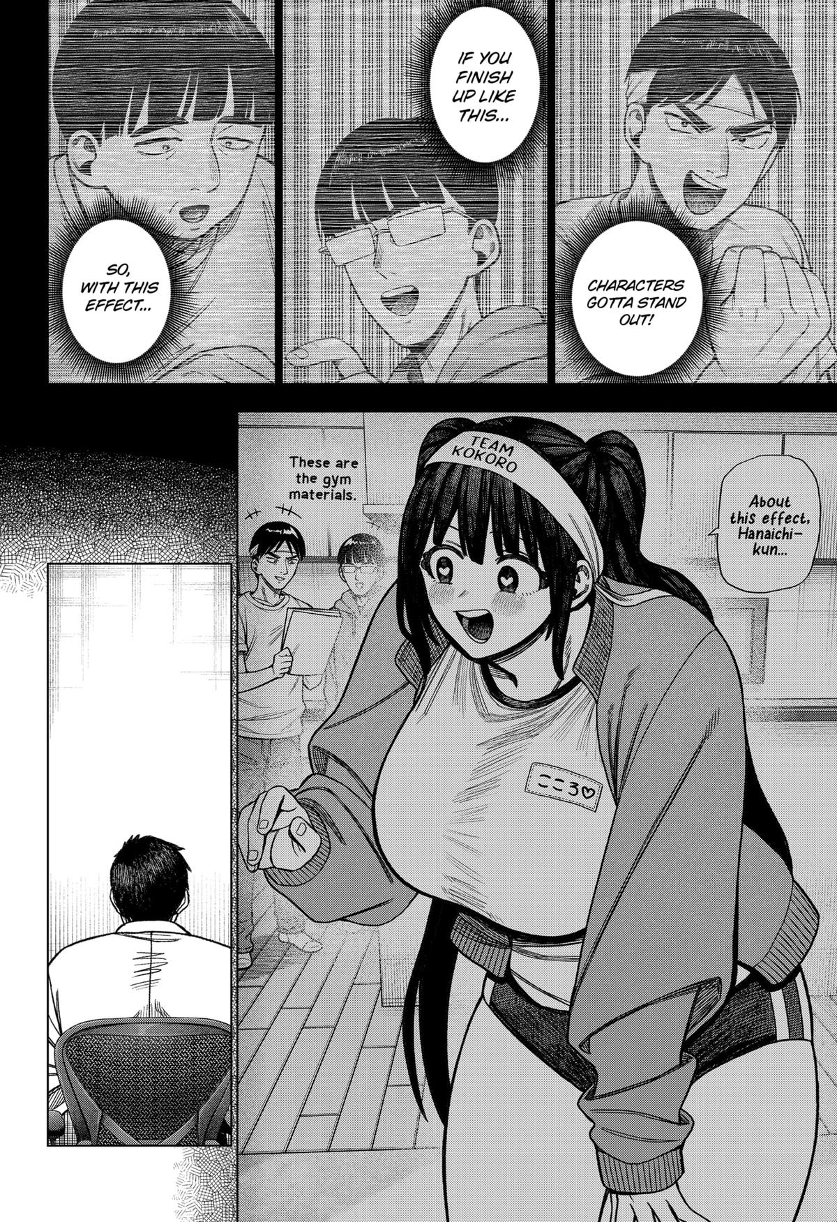 Monochrome no Futari Chap 30 - Next Chap 31