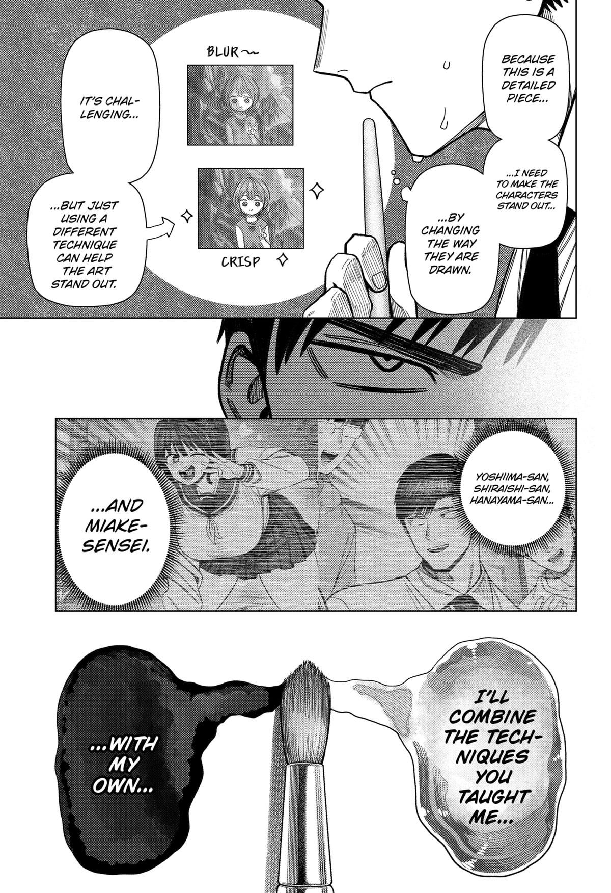 Monochrome no Futari Chap 30 - Next Chap 31