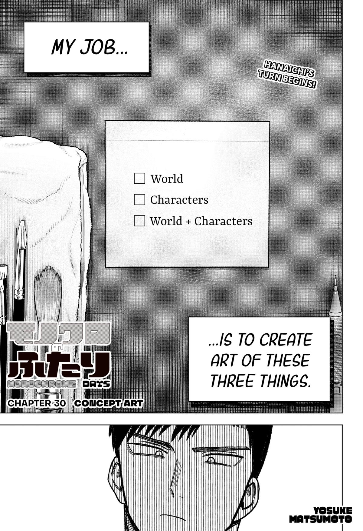 Monochrome no Futari Chap 30 - Next Chap 31