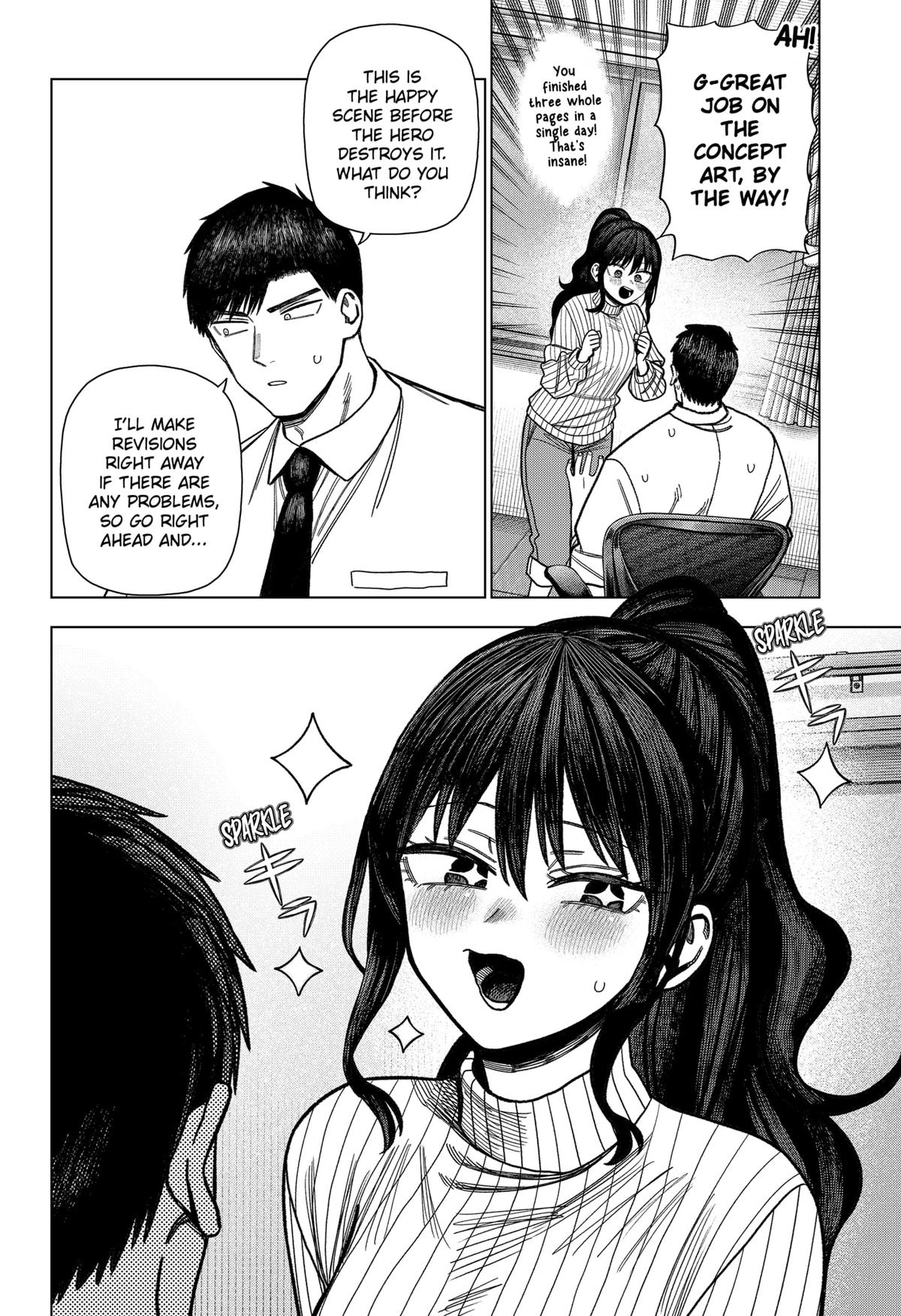 Monochrome no Futari Chap 30 - Next Chap 31