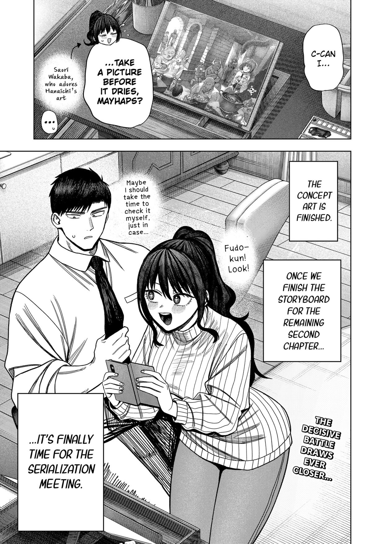 Monochrome no Futari Chap 30 - Next Chap 31