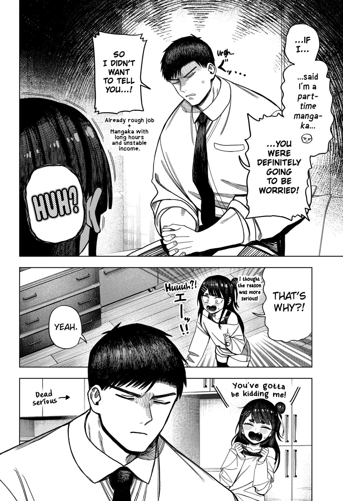 Monochrome no Futari Chap 31 - Next Chap 32