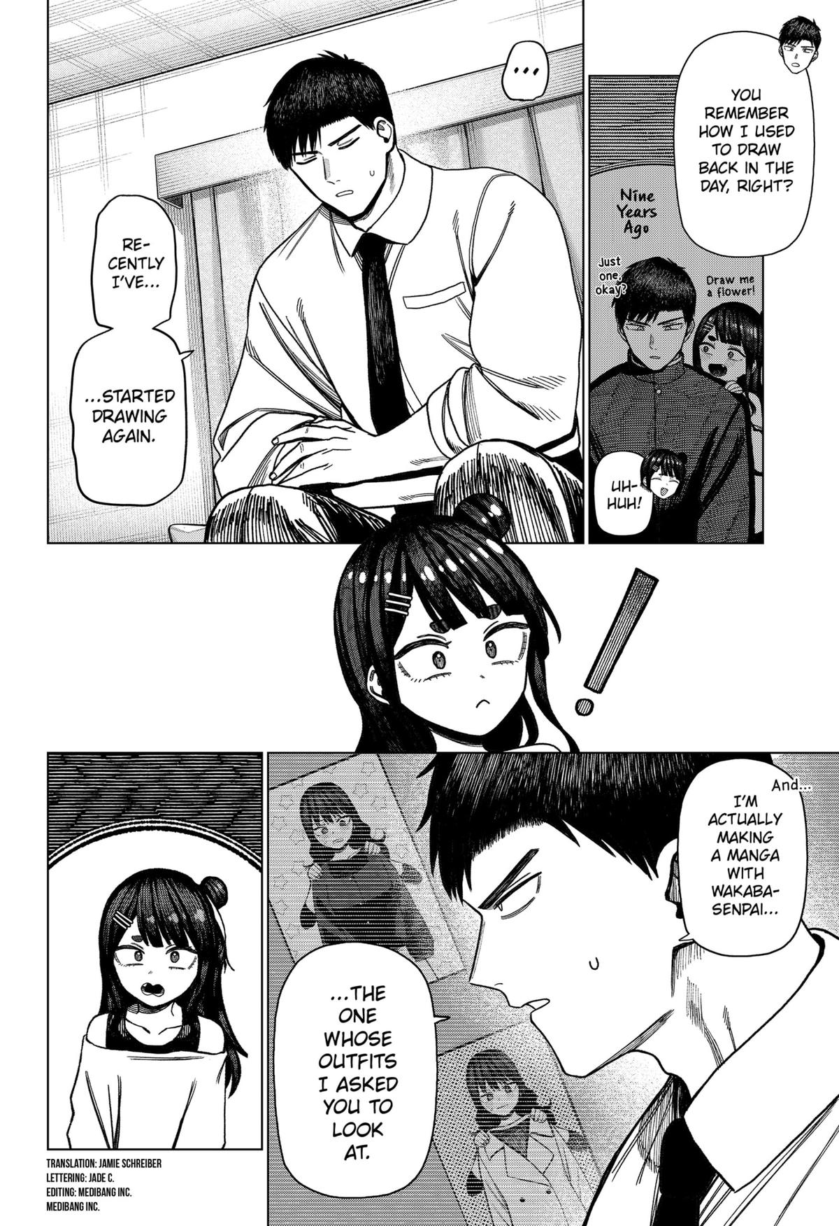 Monochrome no Futari Chap 31 - Next Chap 32